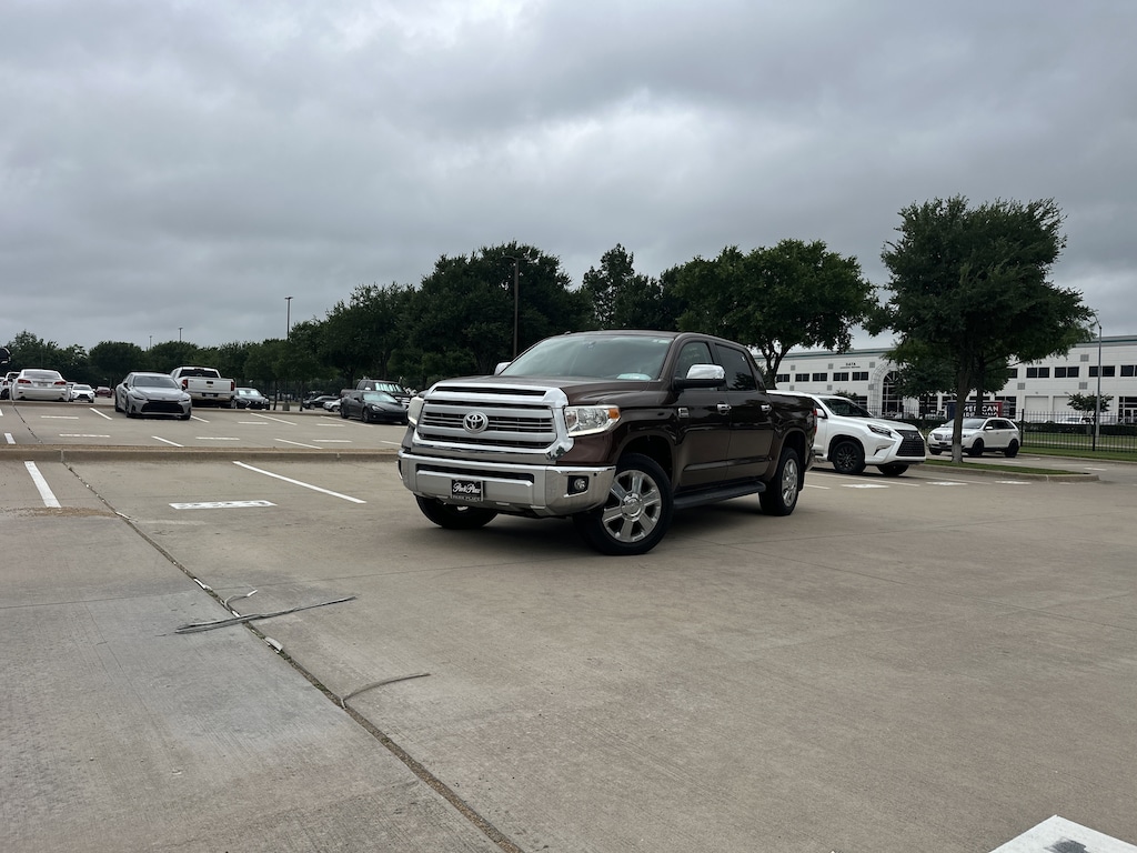 Used 2014 Toyota Tundra 1794 Truck Crew Max
