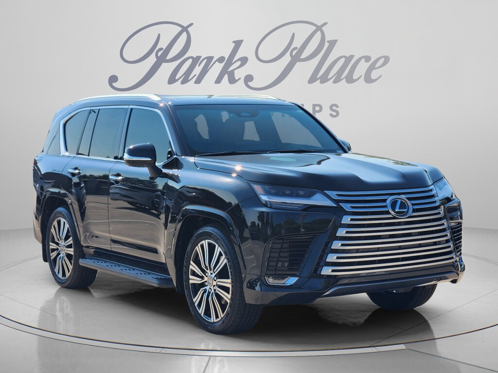 New 2026 Lexus LX 600 Luxury SUV