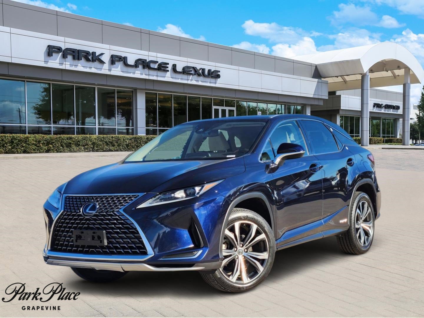 2020 Lexus RX Hybrid 450h