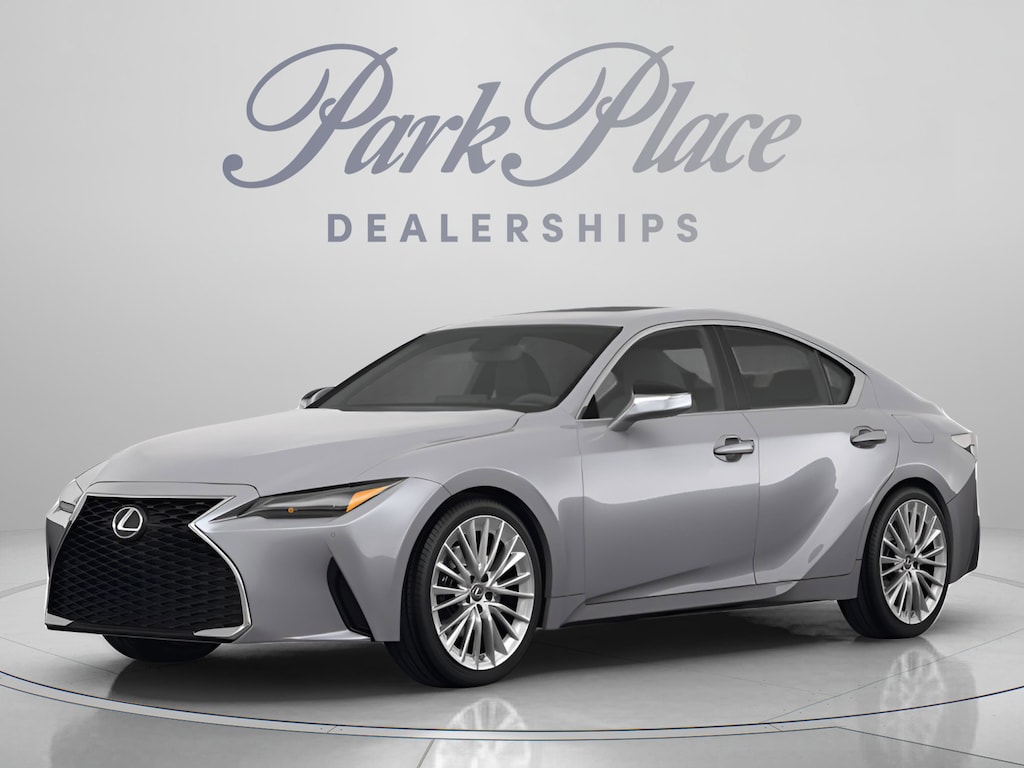 Certified 2025 Lexus IS 350 F SPORT Design Sedan