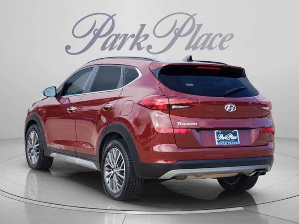 Used 2020 Hyundai Tucson Ultimate SUV