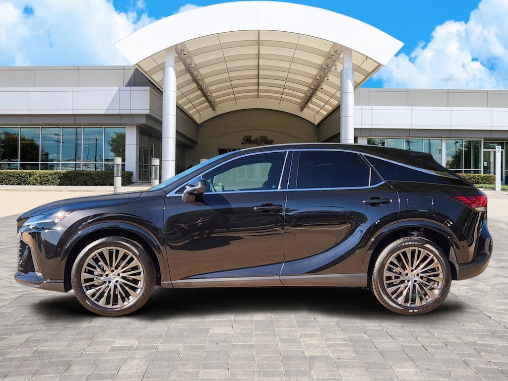 New 2025 Lexus RX 350h Luxury SUV