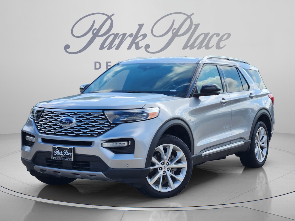 Used 2022 Ford Explorer Platinum SUV