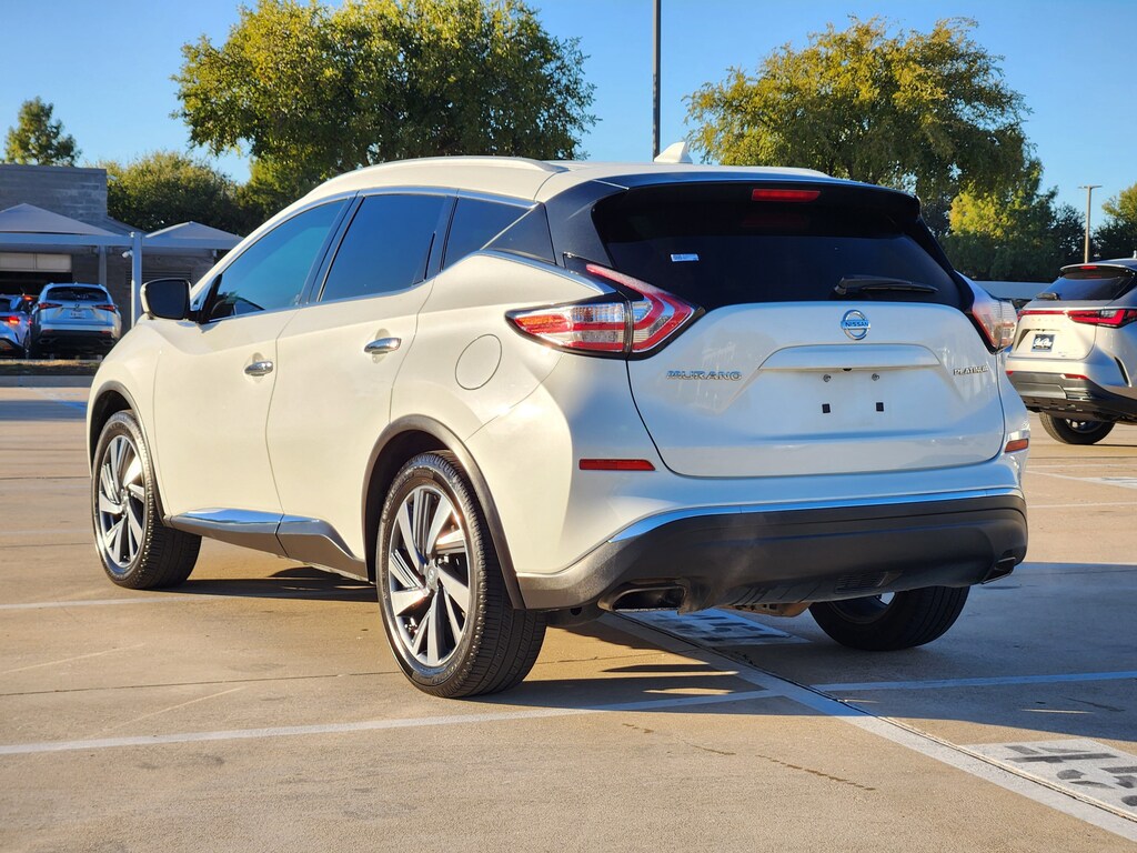 Used 2018 Nissan Murano Platinum SUV