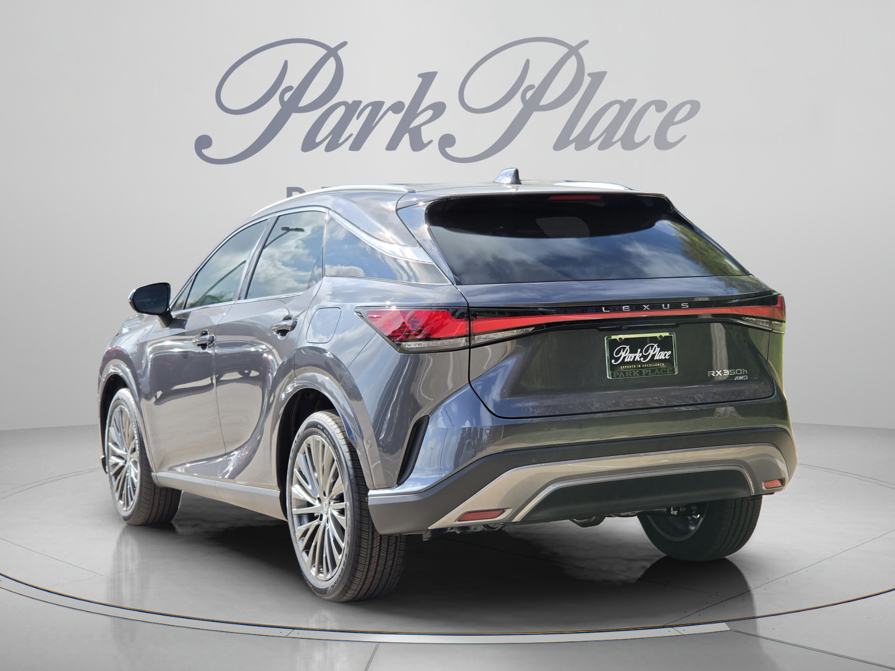 New 2026 Lexus RX 350h SUV