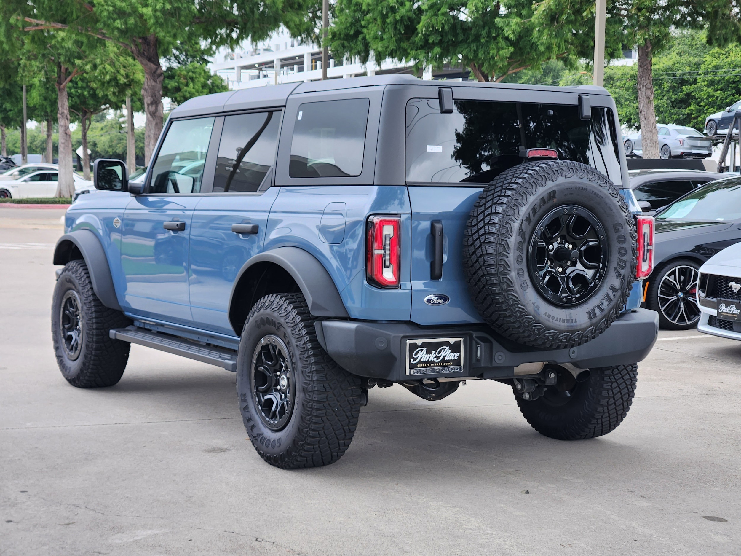 2024 Ford Bronco 4-Door Wildtrak - Photo 4