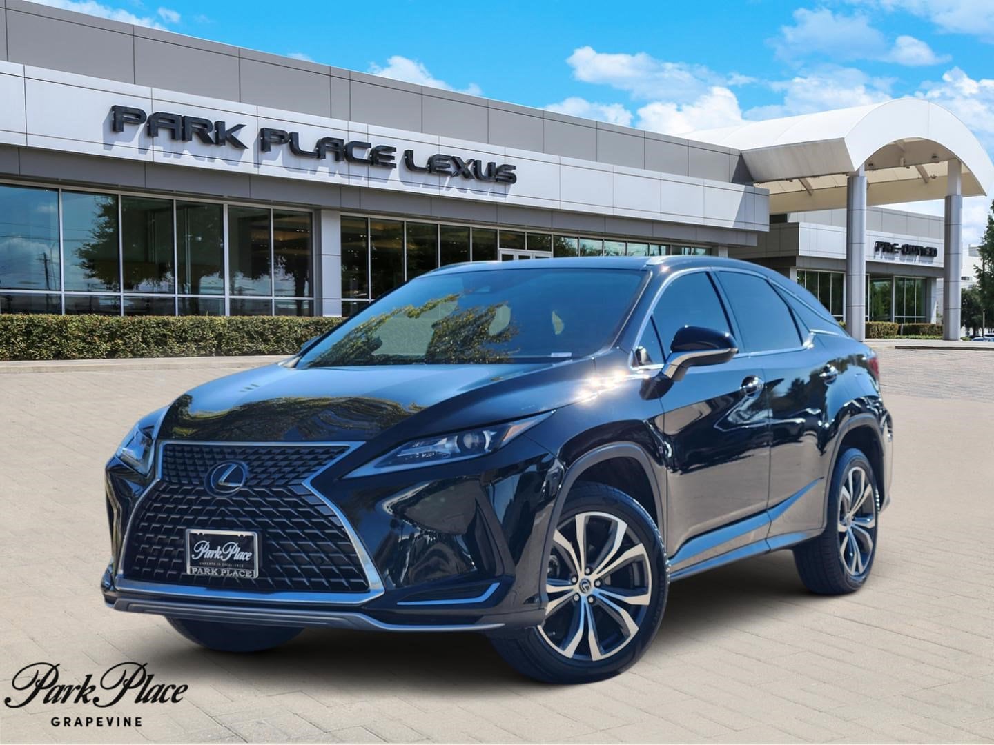 2020 Lexus RX 350's photo