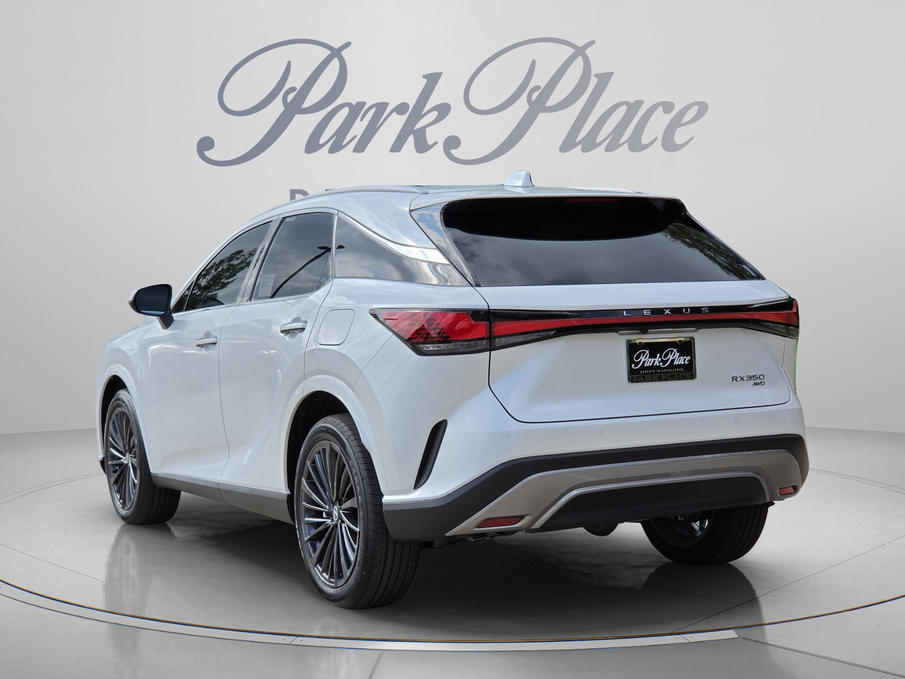 New 2026 Lexus RX 350 SUV