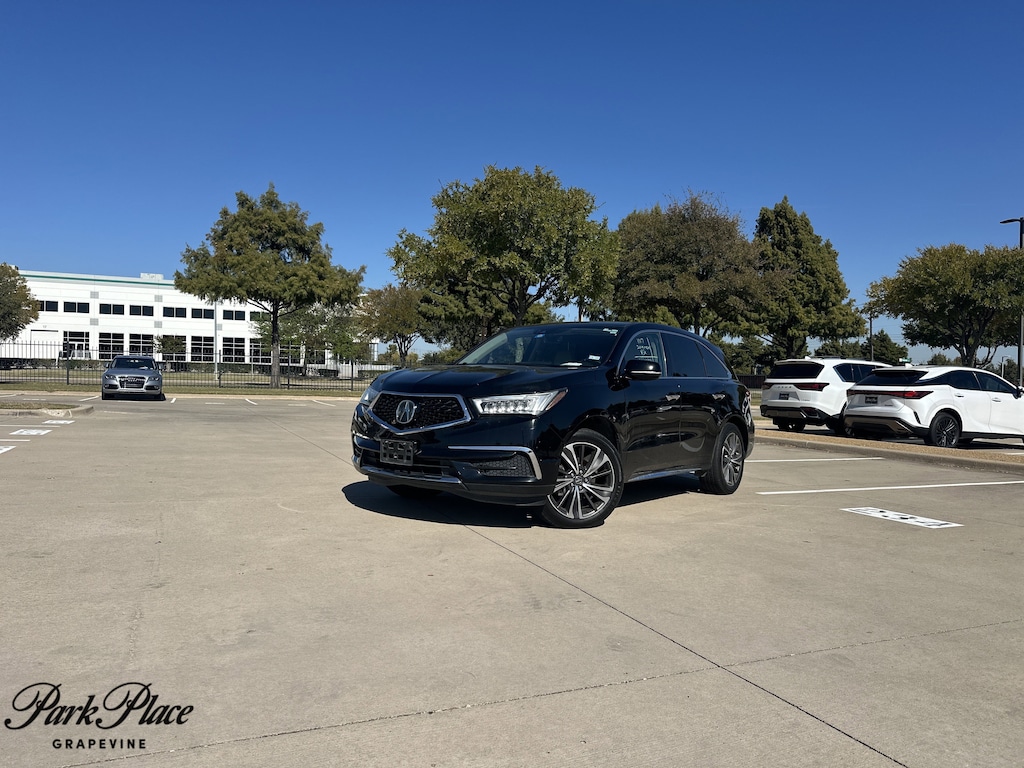 Used 2019 Acura MDX 3.5L Technology Pkg w/Entertainment Pkg SUV