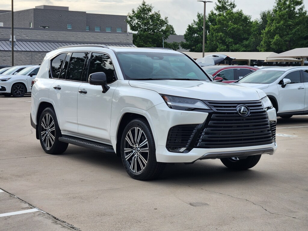 New 2026 Lexus LX 600 Luxury SUV