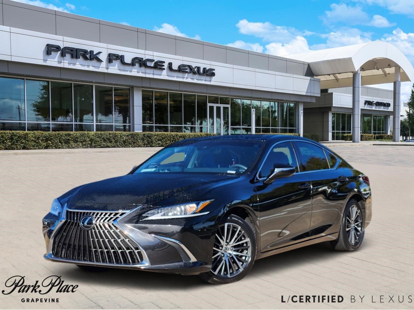 2025 Lexus ES Hybrid 300h's photo