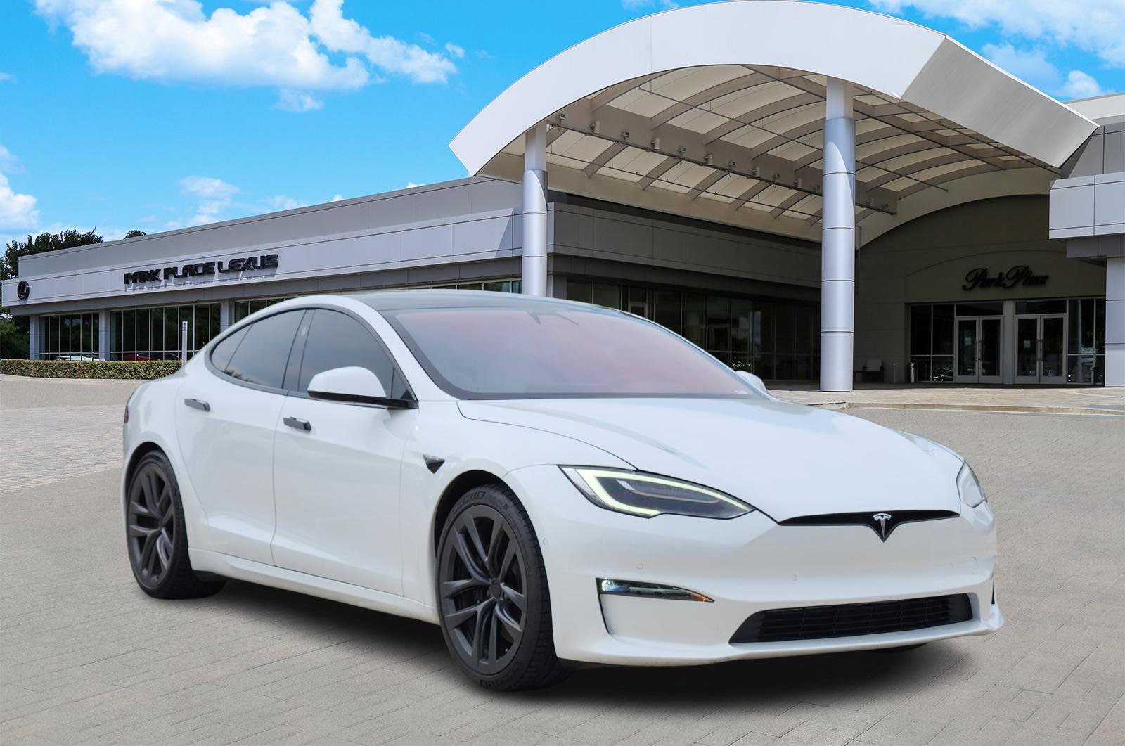 Used 2021 Tesla Model S Plaid with VIN 5YJSA1E66MF451398 for sale in Grapevine, TX