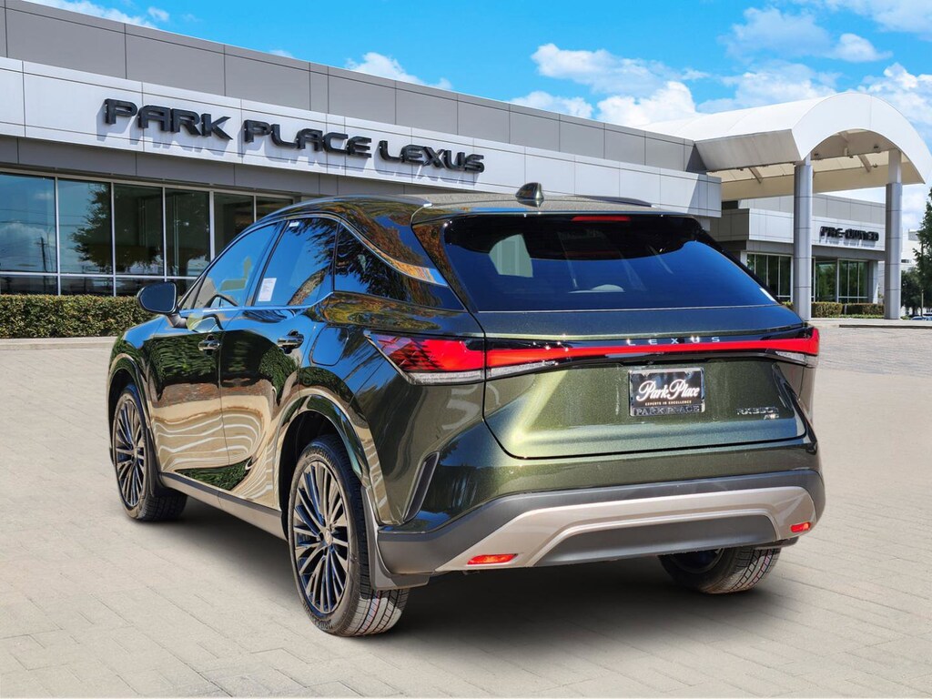 New 2026 Lexus RX 350h Luxury SUV