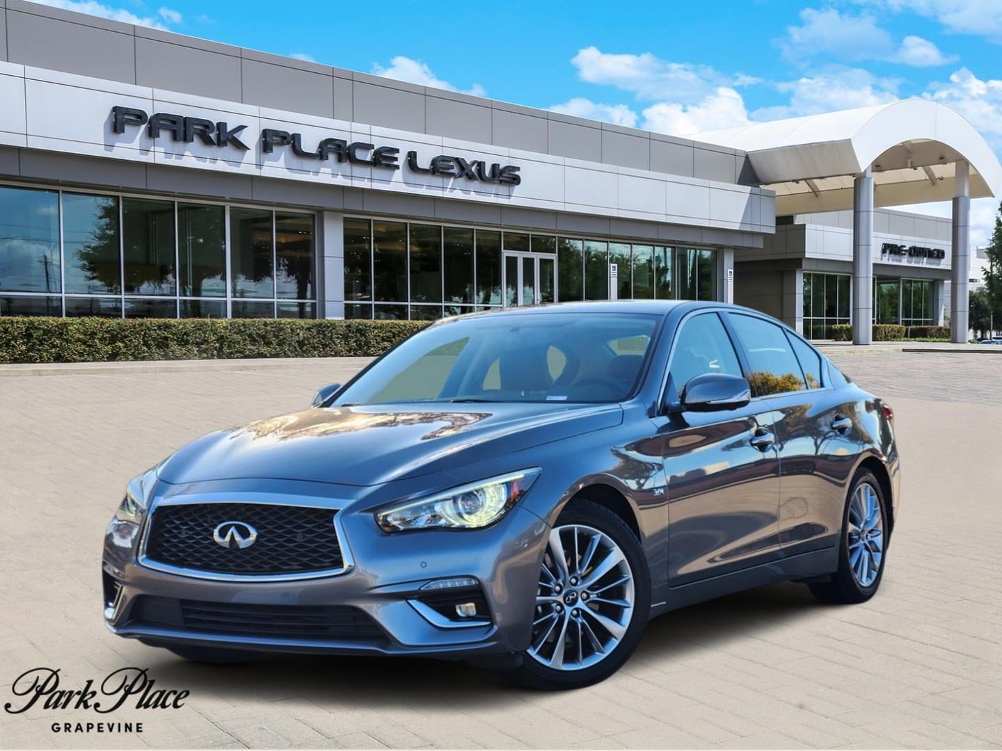 2018 INFINITI Q50 LUXE's photo