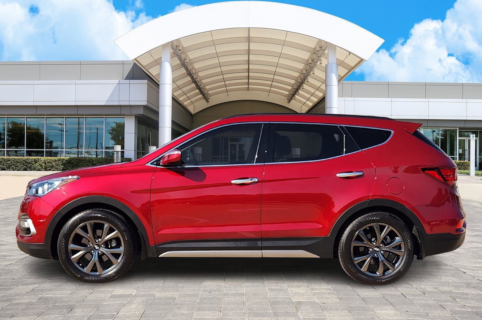 2018 Hyundai Santa Fe Sport 2.0T Ultimate photo 3