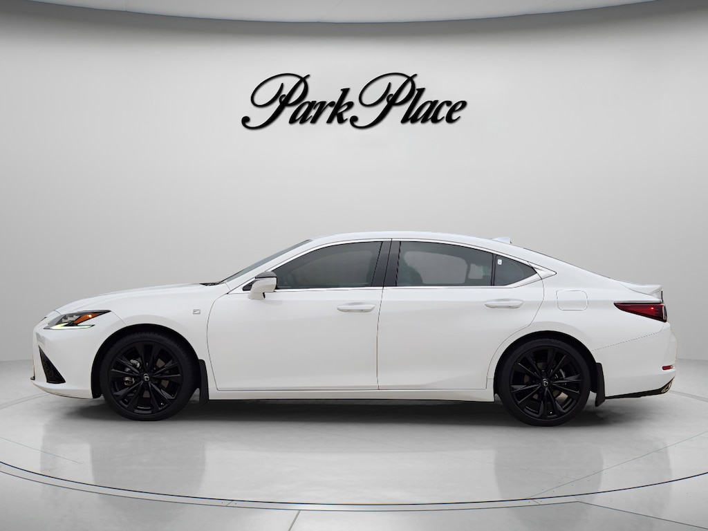 Certified 2022 Lexus ES 350 F Sport Sedan