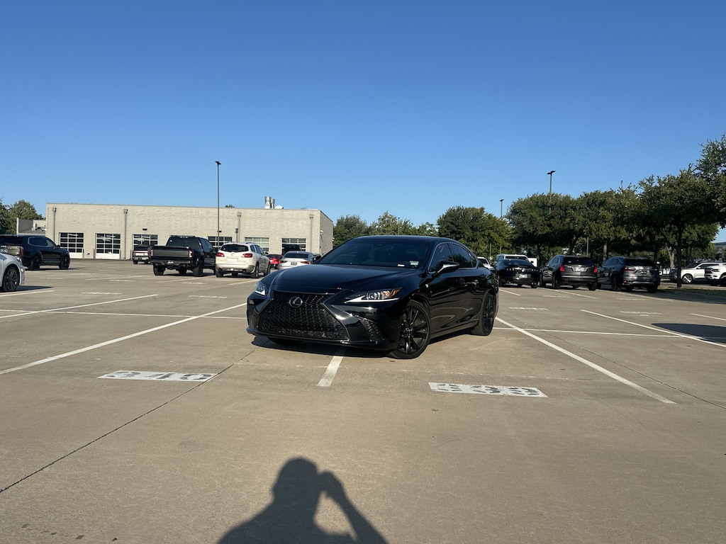 Used 2024 Lexus ES 350 F Sport Sedan