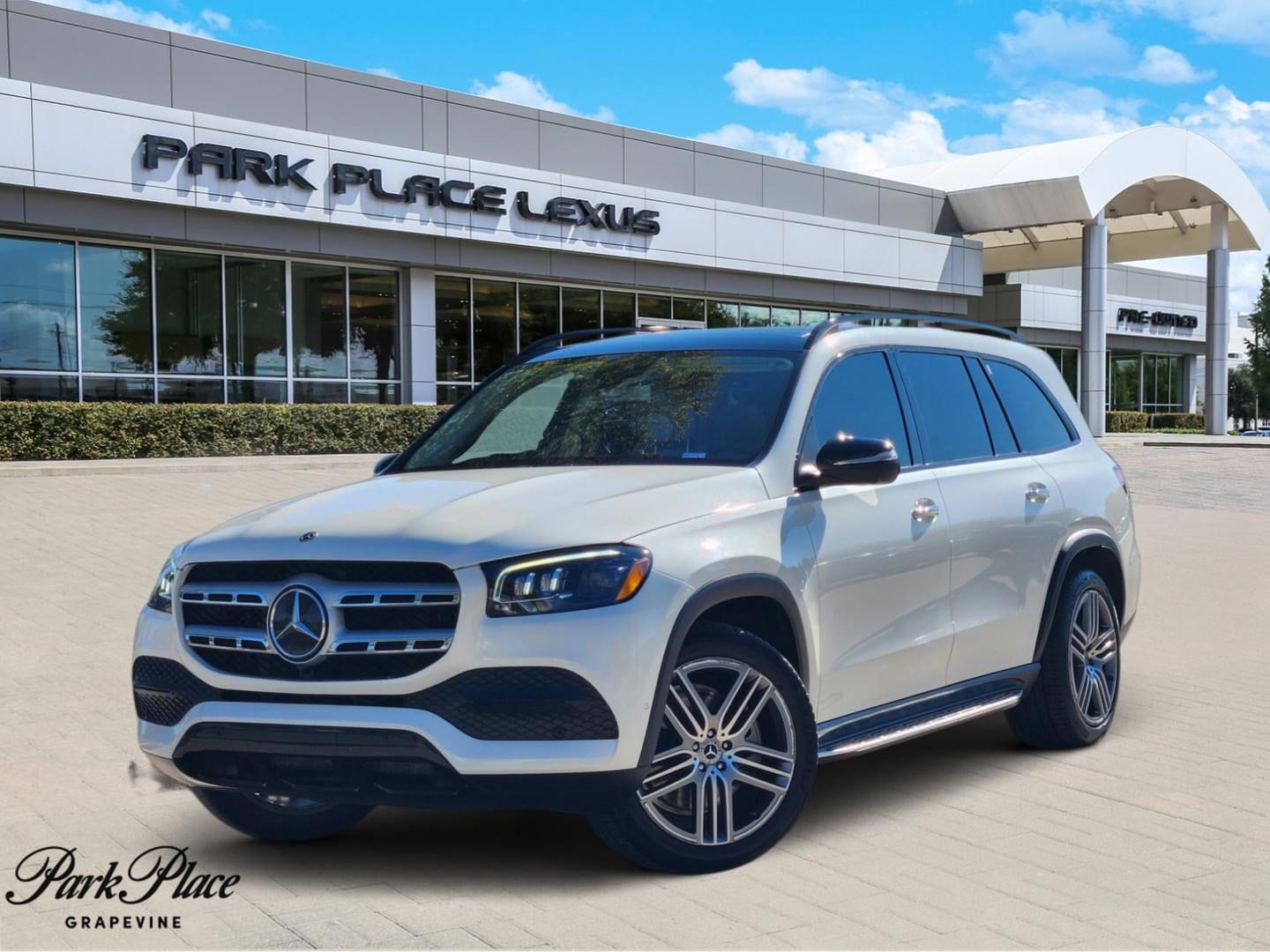 2020 Mercedes-Benz GLS GLS450's photo