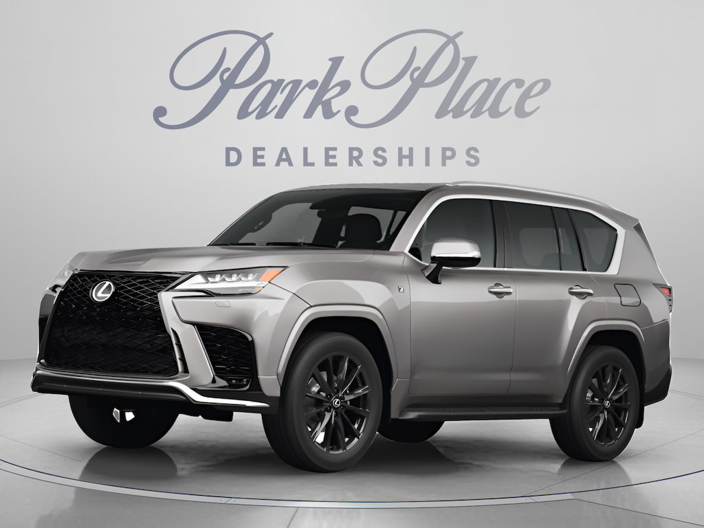 Used 2025 Lexus LX 700h Luxury SUV