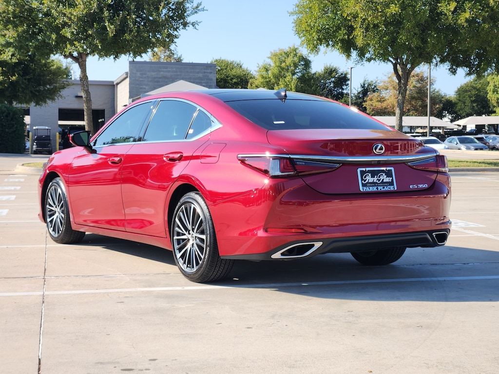 Used 2025 Lexus ES 350 Sedan