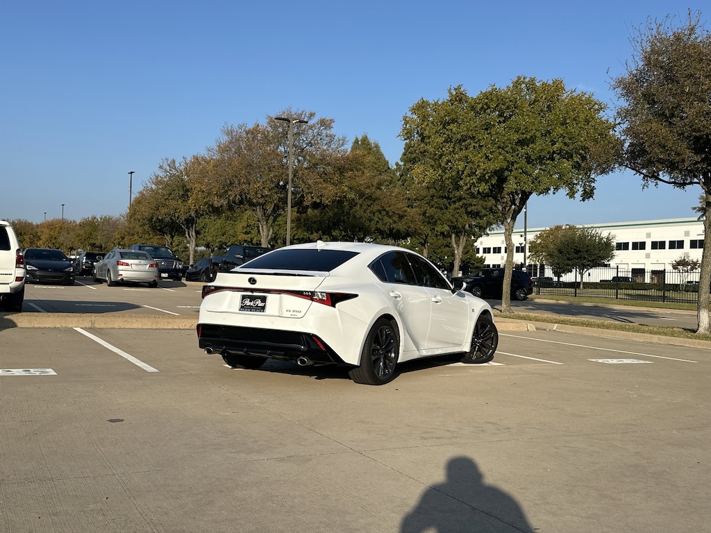 Certified 2024 Lexus IS 350 F SPORT Design Sedan