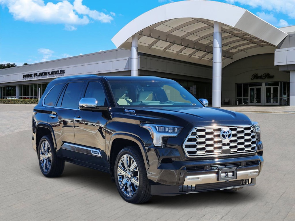 Used 2024 Toyota Sequoia Capstone SUV