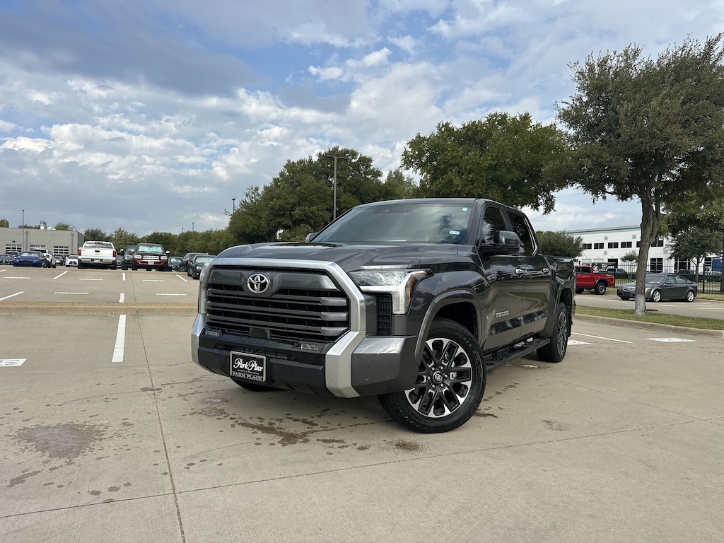 Used 2025 Toyota Tundra Limited Truck CrewMax