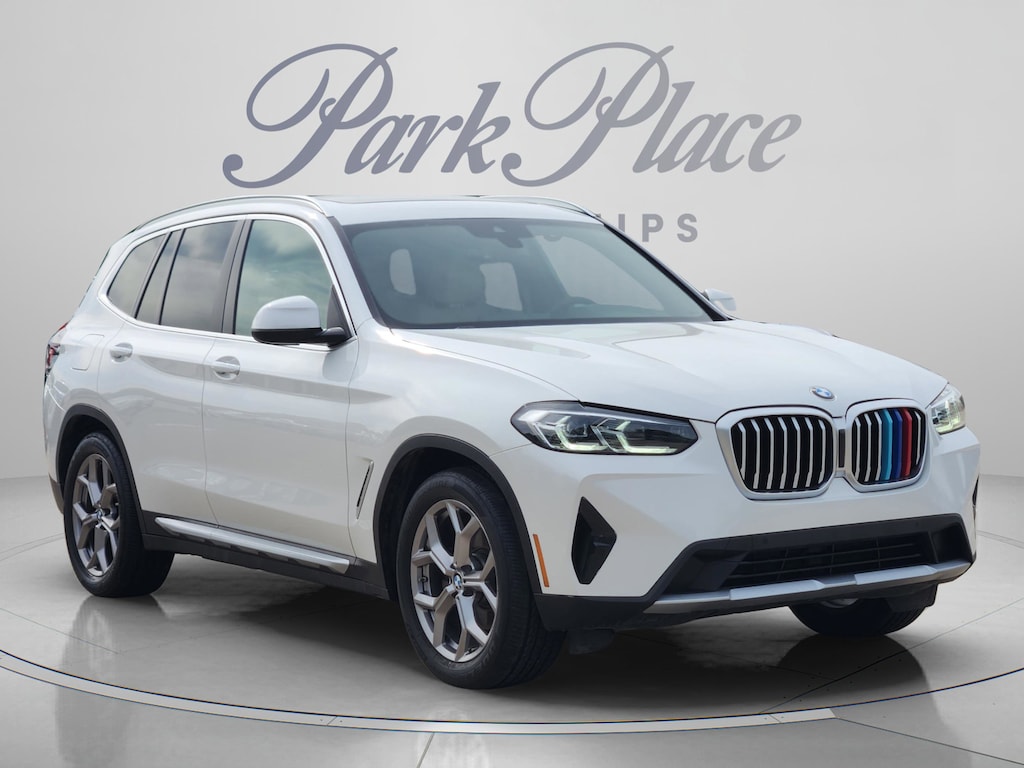 Used 2022 BMW X3 sDrive30i SUV