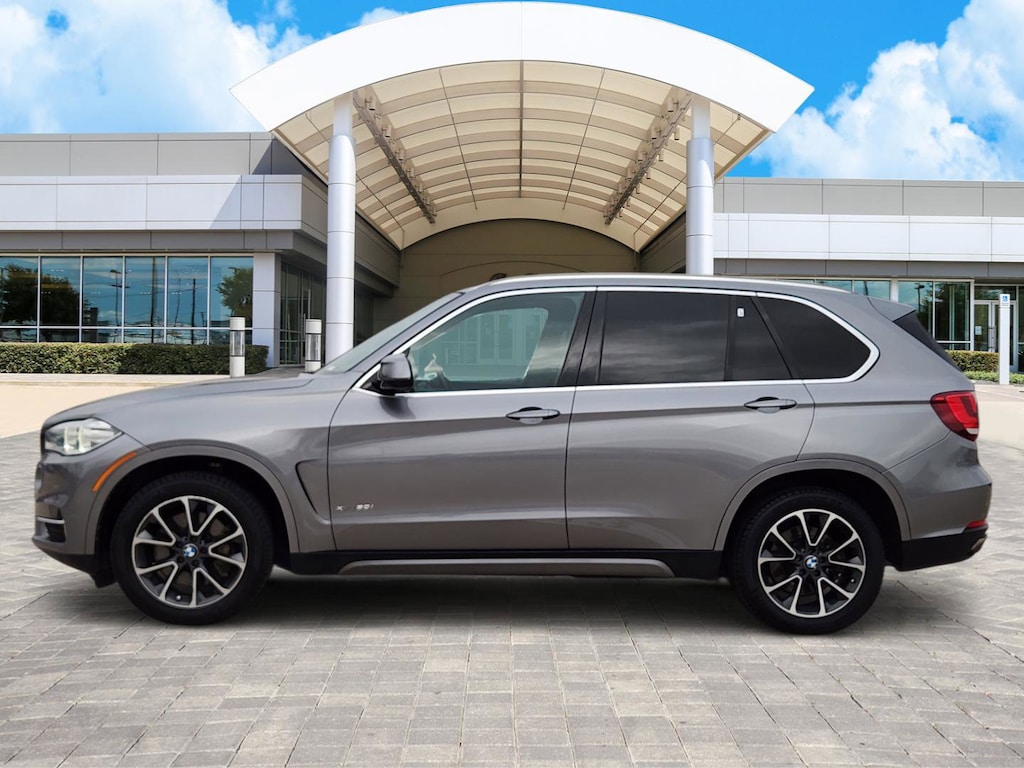Used 2017 BMW X5 xDrive50i SUV