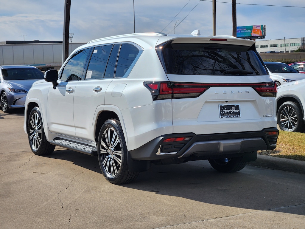 New 2026 Lexus LX 600 Luxury SUV