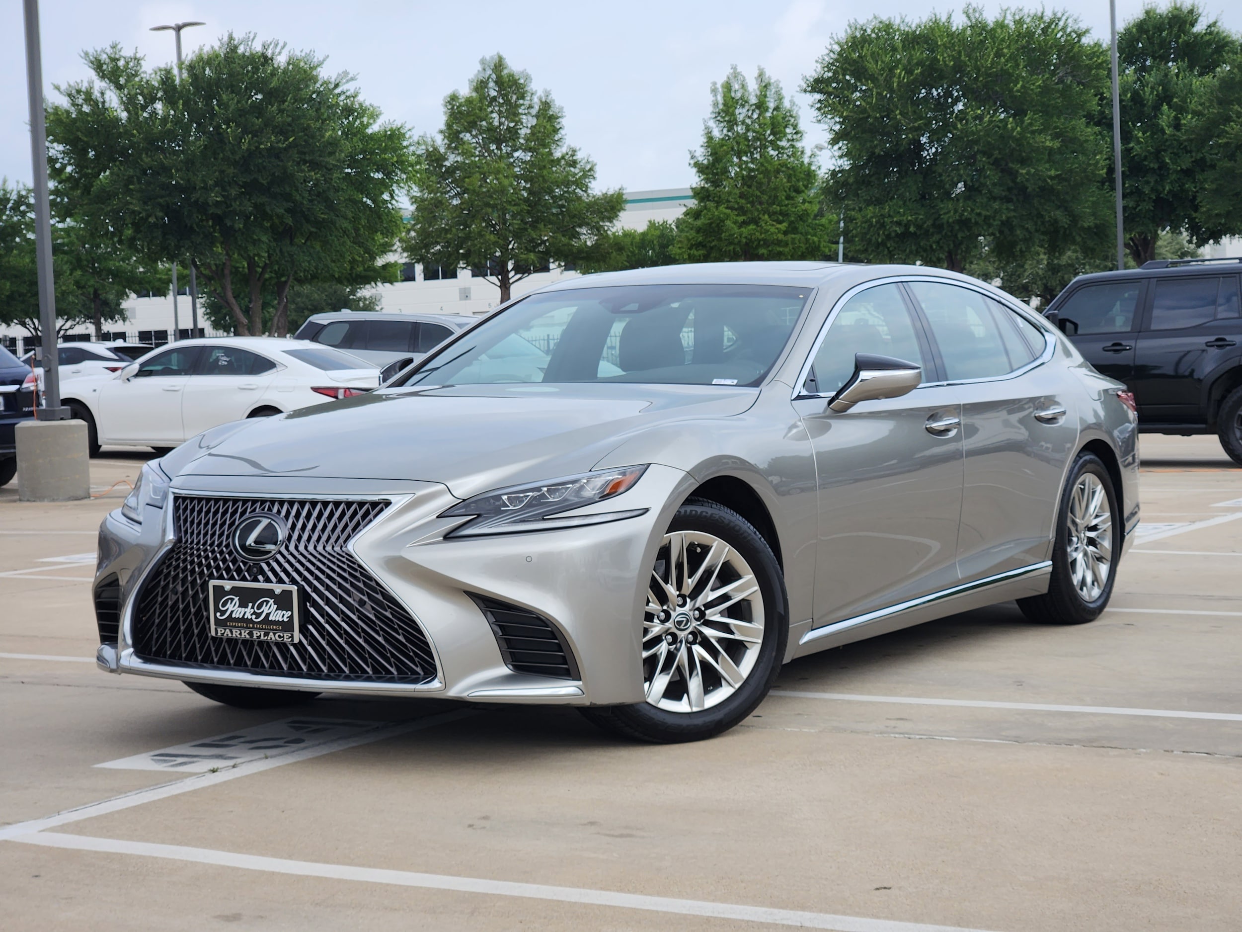 2018 Lexus LS 500 500 F SPORT RWD's photo