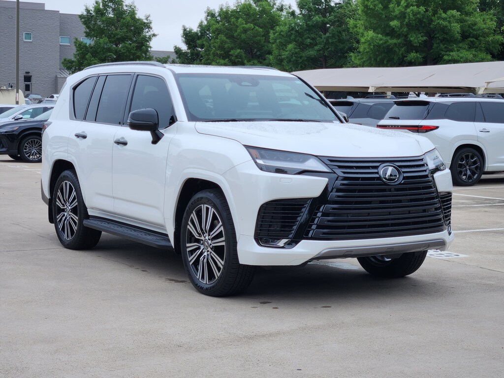 New 2026 Lexus LX 700h Luxury SUV