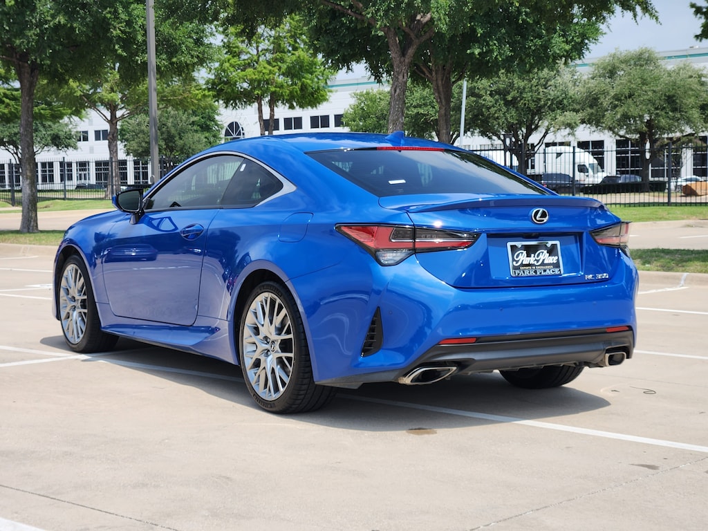 Certified 2022 Lexus RC 350 Premium Package Coupe