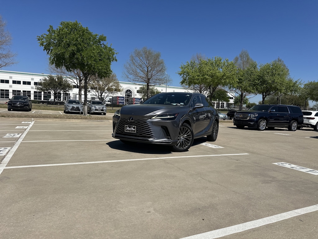 Certified 2023 Lexus RX 350h Luxury SUV