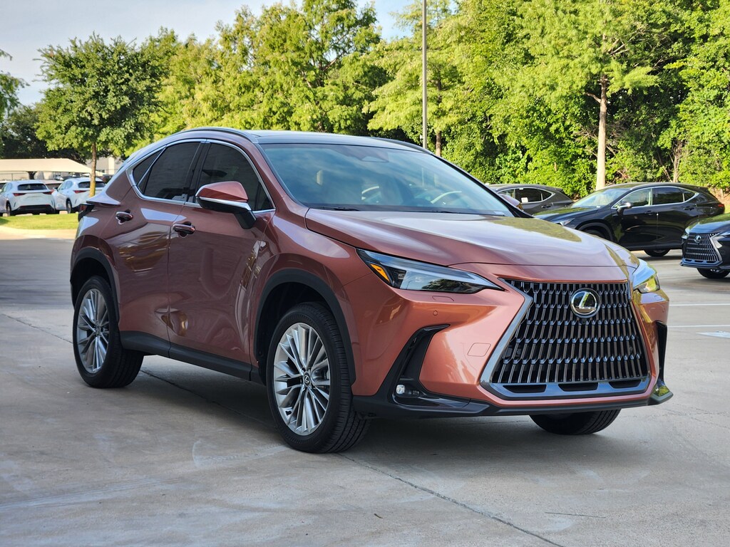 New 2026 Lexus NX 350 Luxury SUV