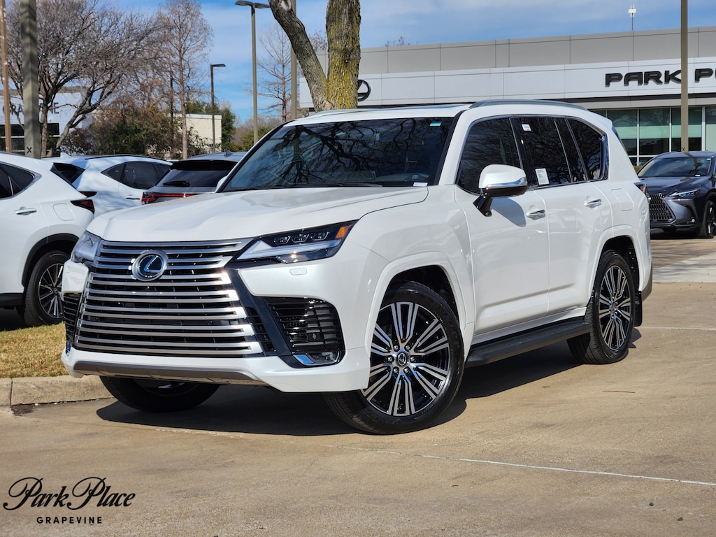 New 2026 Lexus LX 600 Luxury SUV