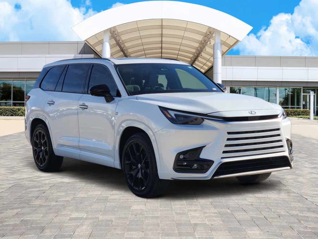 Certified 2026 Lexus TX 350 F SPORT Handling SUV