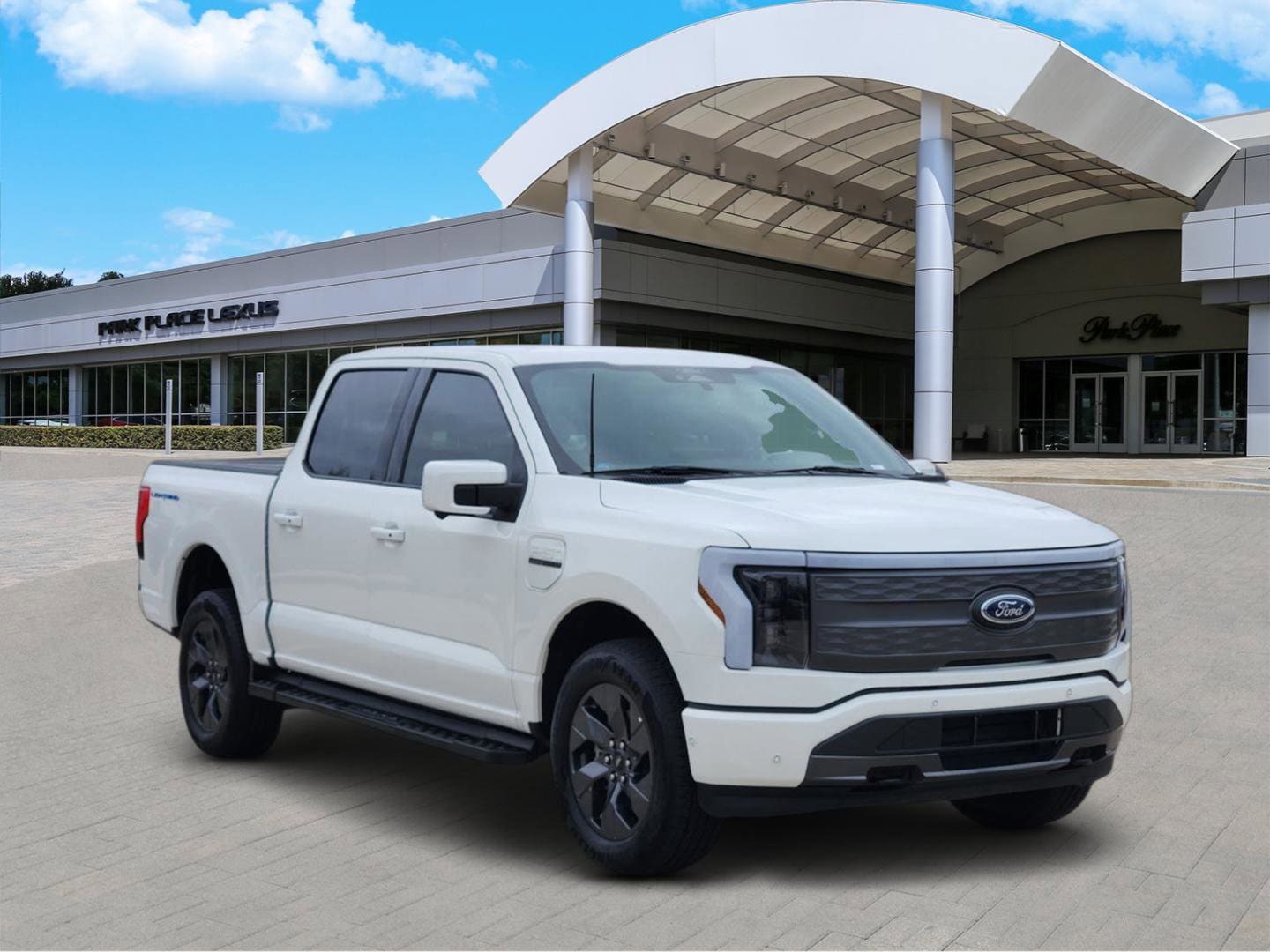 Used 2022 Ford F-150 Lightning Lariat with VIN 1FTVW1EL6NWG16206 for sale in Grapevine, TX