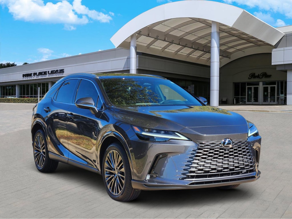New 2026 Lexus RX 350h Luxury SUV