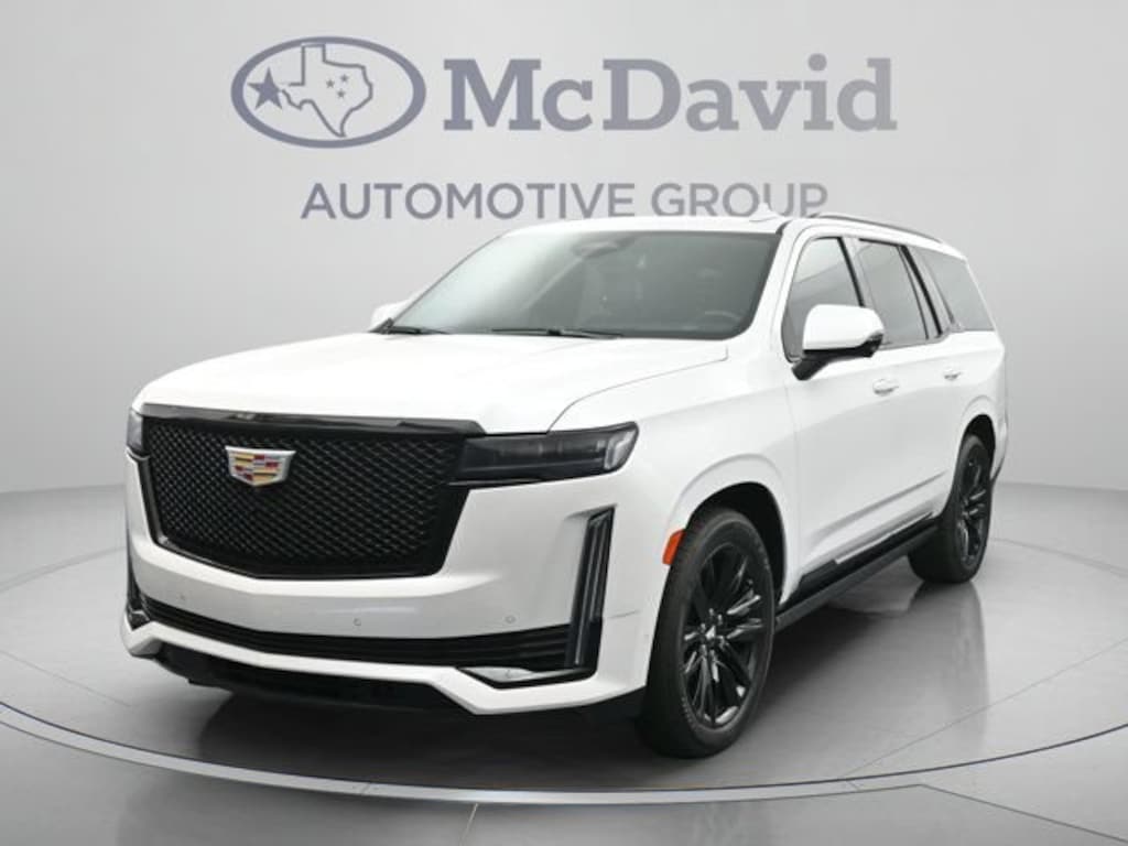 Used 2023 CADILLAC ES Sport Platinum SUV