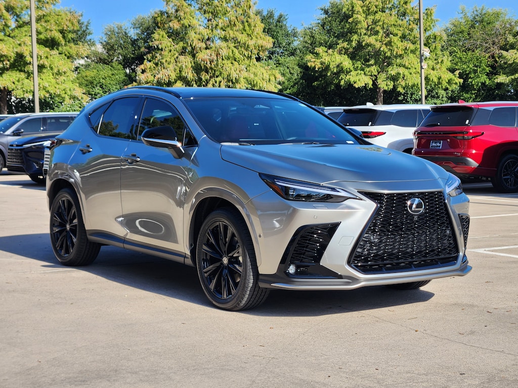 New 2026 Lexus NX 350 F SPORT Handling SUV