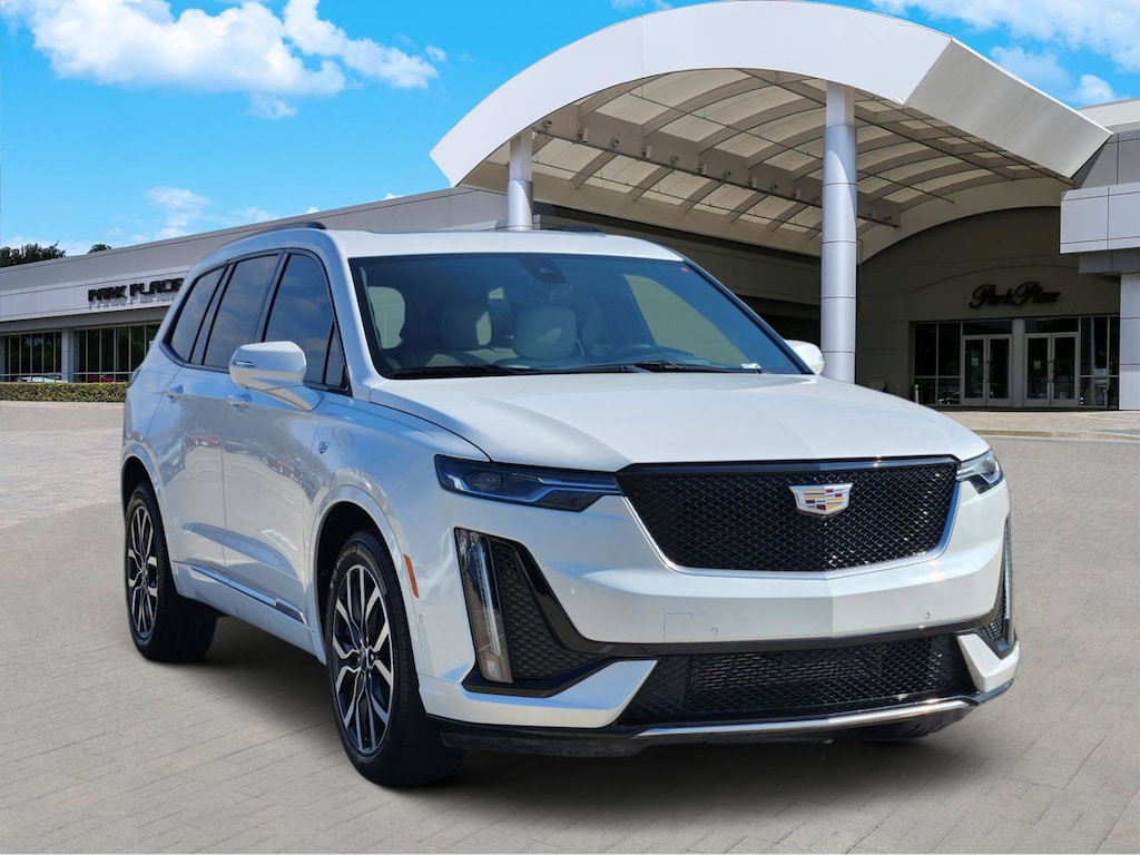Used 2021 CADILLAC XT6 Sport SUV