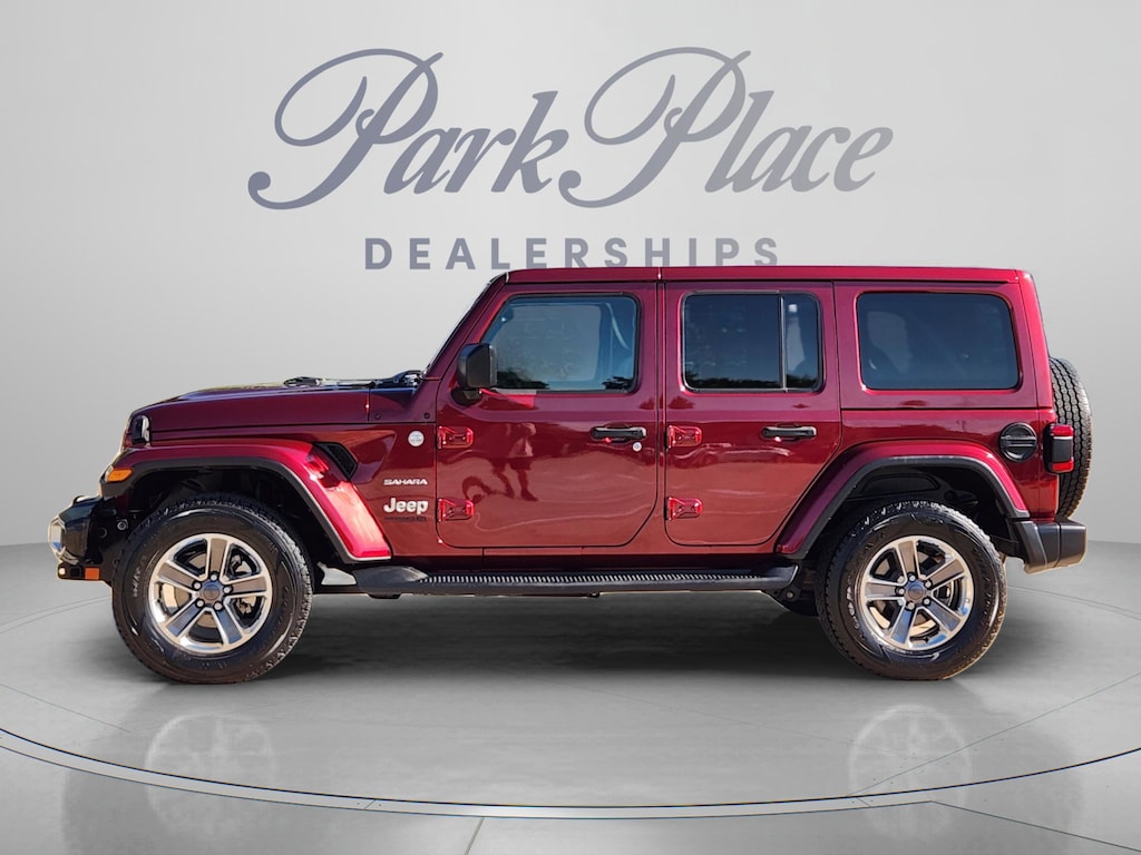 Used 2021 Jeep Wrangler Unlimited Sahara SUV