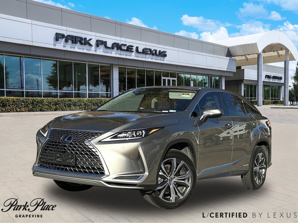 Certified 2020 Lexus RX 450h SUV