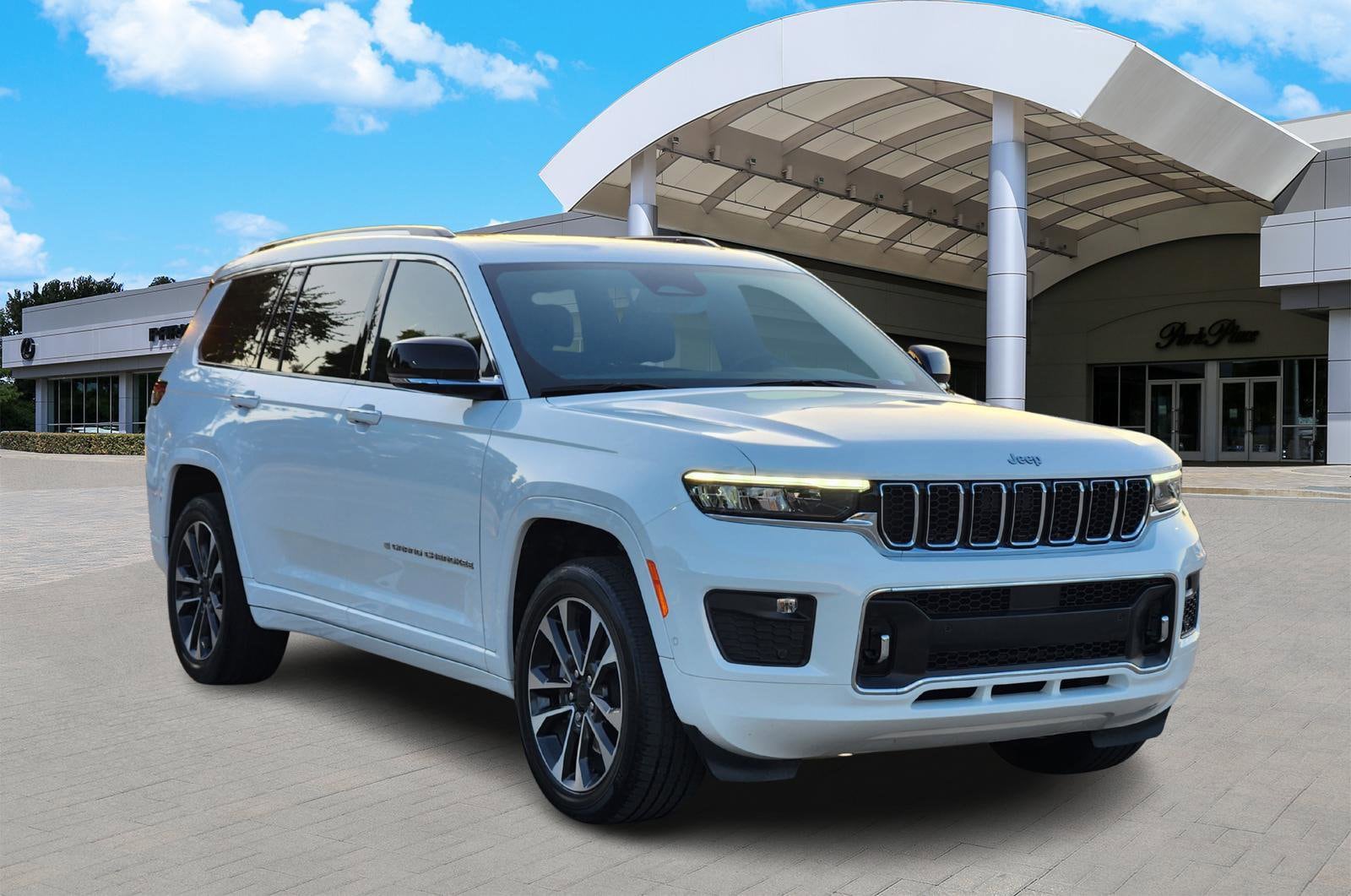 Used 2023 Jeep Grand Cherokee L Overland with VIN 1C4RJKDG5P8736970 for sale in Grapevine, TX