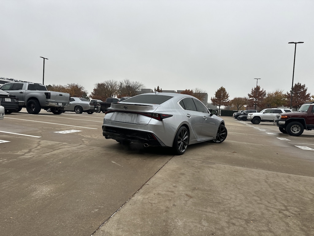 Certified 2022 Lexus IS 350 F Sport with Levinson Sound Sedan