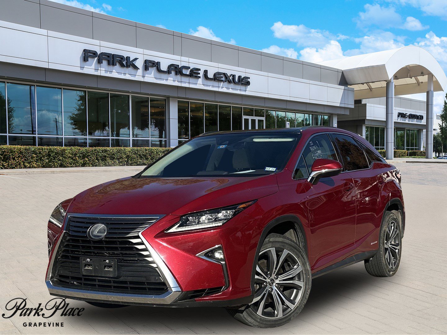 2018 Lexus RX 450h's photo