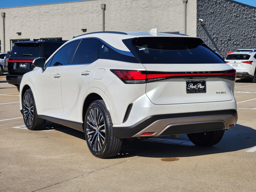 Certified 2025 Lexus RX 350 Premium Plus Package SUV