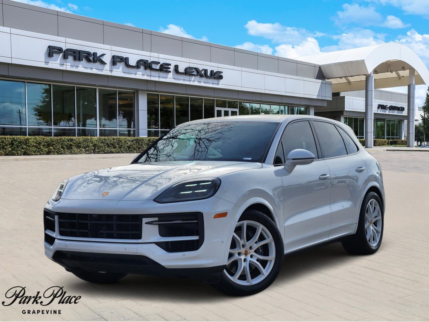 2024 Porsche Cayenne Base