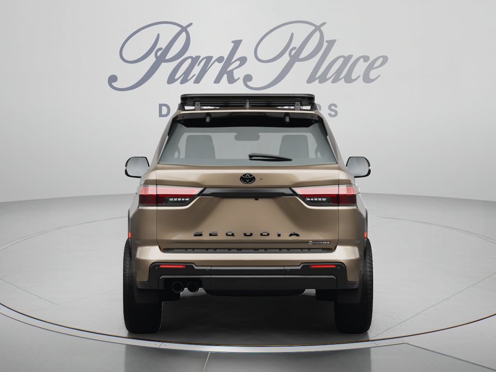 Used 2025 Toyota Sequoia TRD Pro SUV